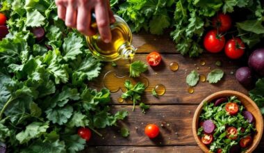 heart healthy leafy greens