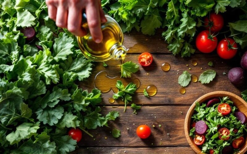 heart healthy leafy greens