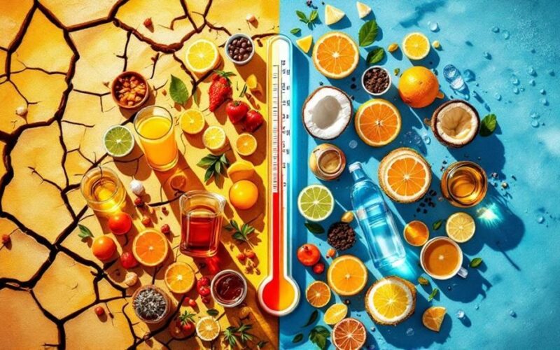 heatwave drinks thirsty avoidance