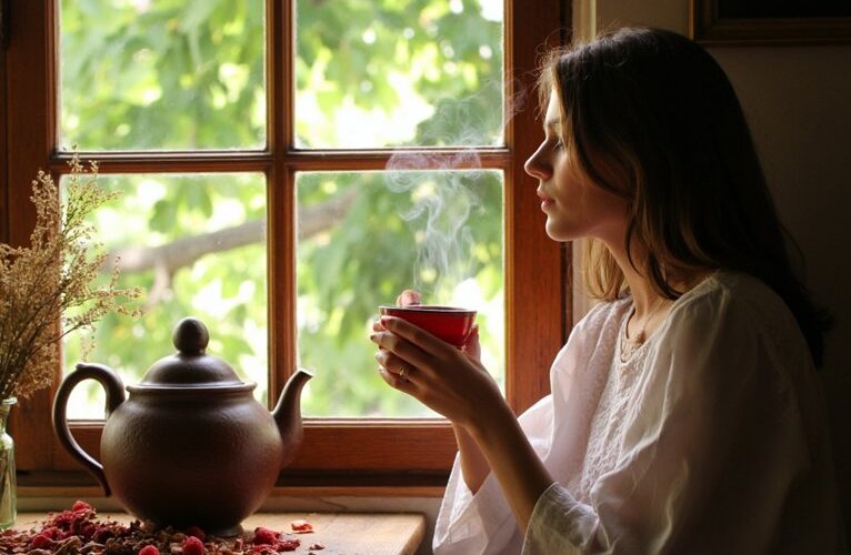 herbal tea for hormonal balance