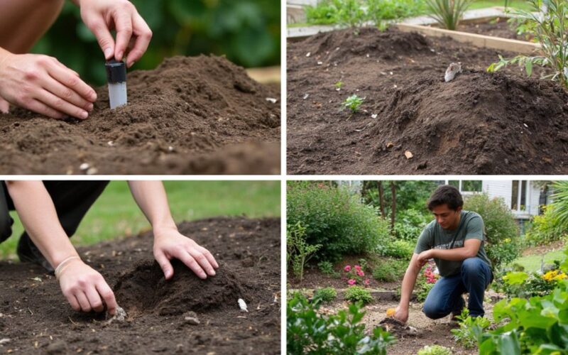 humane mole removal method endures