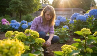 hydrangea growth challenges addressed