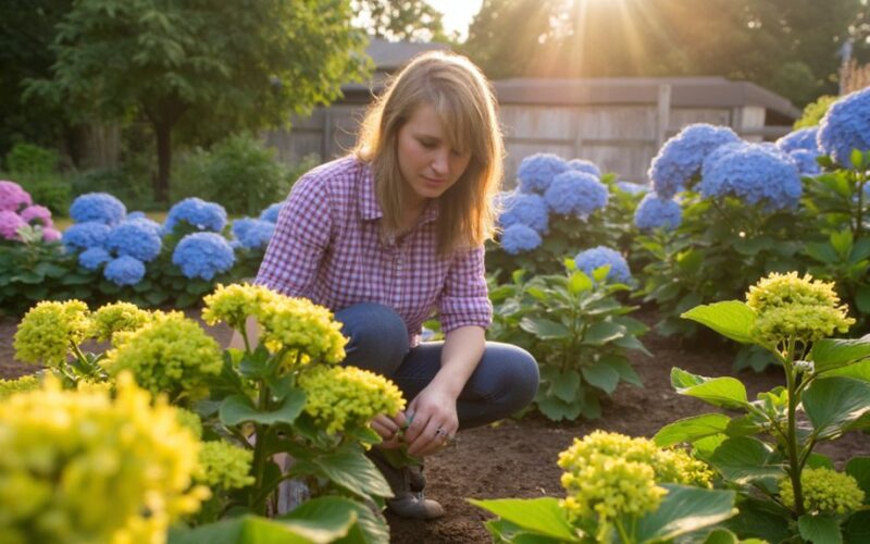 hydrangea growth challenges addressed