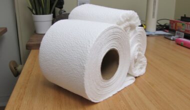 improper paper towel surface usage