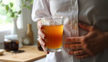 intestinal cleansing fermented drink reduces bloating