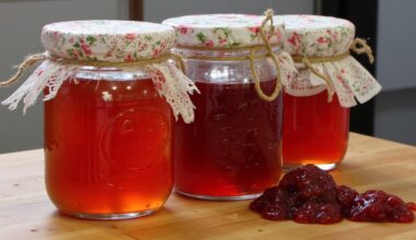 jam spoils despite sealed container