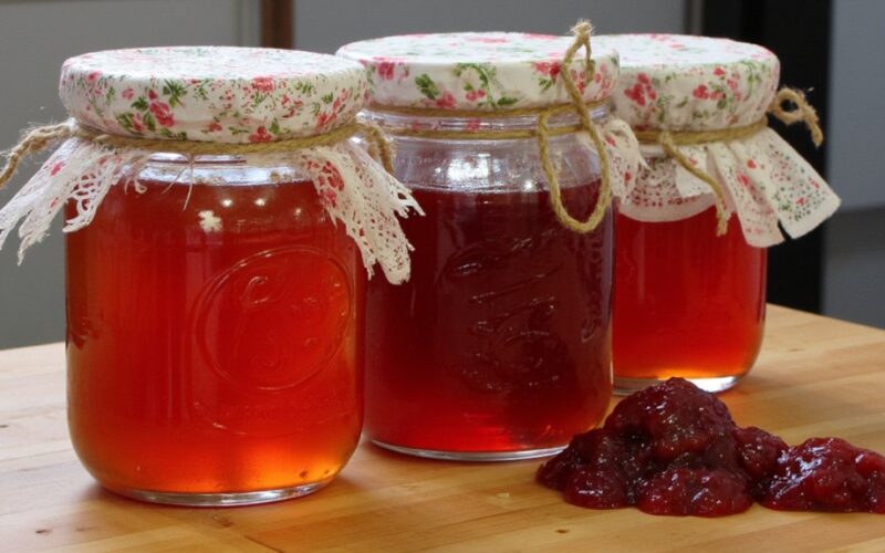 jam spoils despite sealed container