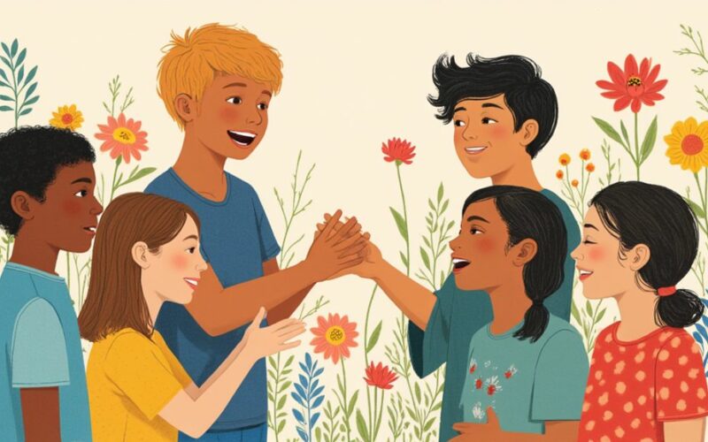 kindness boosts mental health study finds