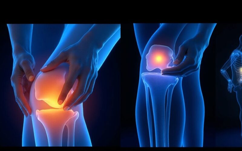 knee cracking diagnosis test