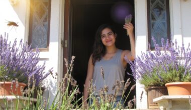 lavender guards against mosquito diseases