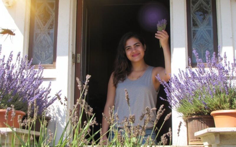 lavender guards against mosquito diseases