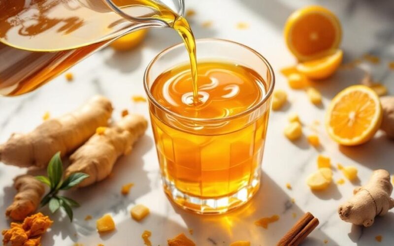 liver cleansing non green tea drink