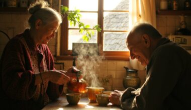 longevity enhancing morning beverage for elders