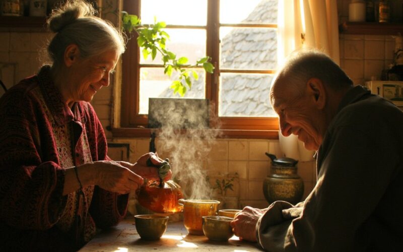 longevity enhancing morning beverage for elders