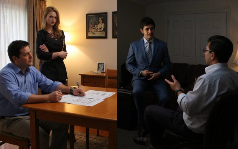 male breadwinner depression disrupt