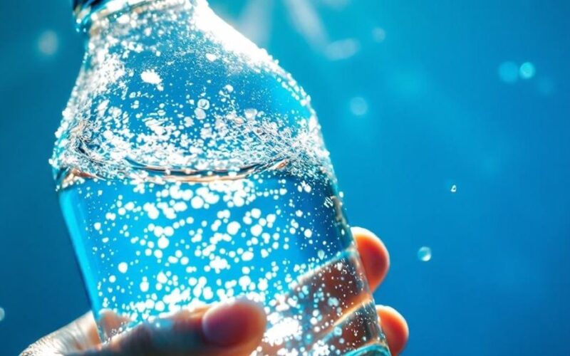 microplastics contaminate bottled drinking water