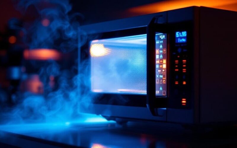 microwave radiation safety concerns debunked