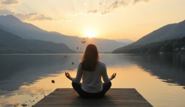 mindful quiet boosts mental health