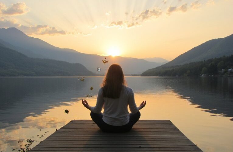 mindful quiet boosts mental health