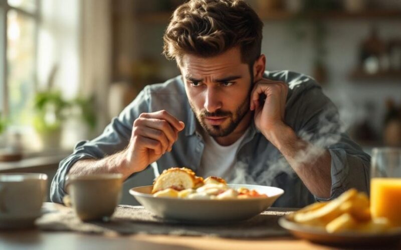 morning appetite loss reasons