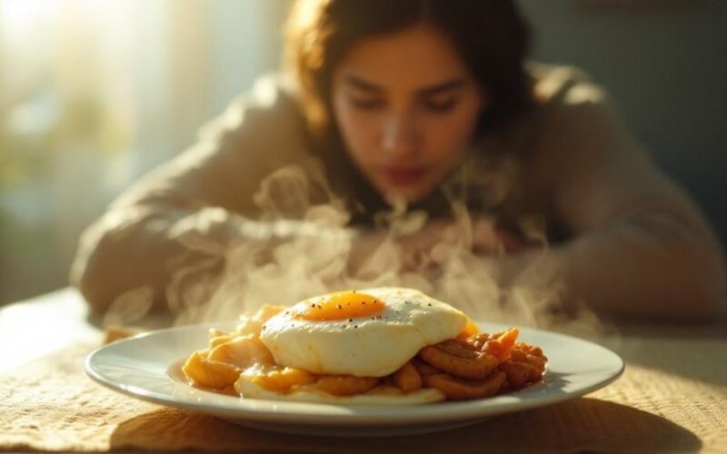 morning appetite loss