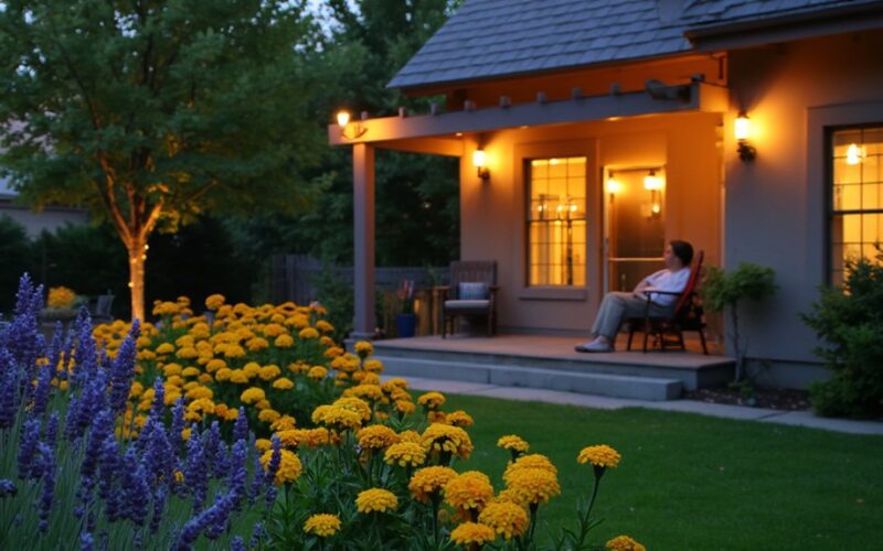 mosquito repelling plants reduce summer nuisance