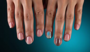nail shape reveals vitamin deficiency