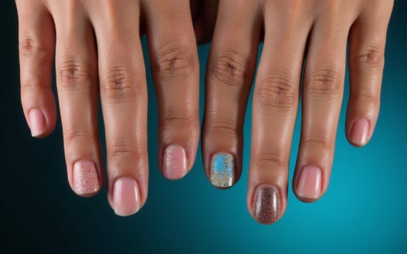 nail shape reveals vitamin deficiency