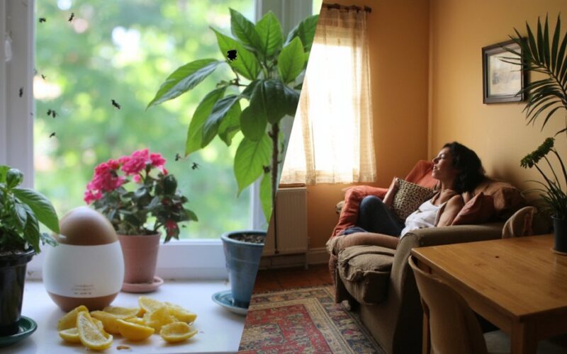 natural fly deterrents apartment