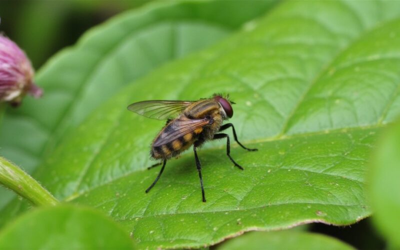 natural fly deterring methods