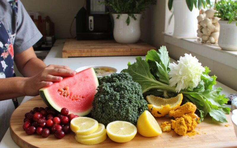 natural kidney cleansing foods