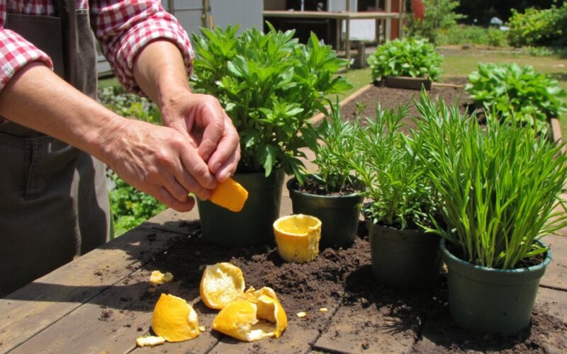 natural sustainable pest deterring peels