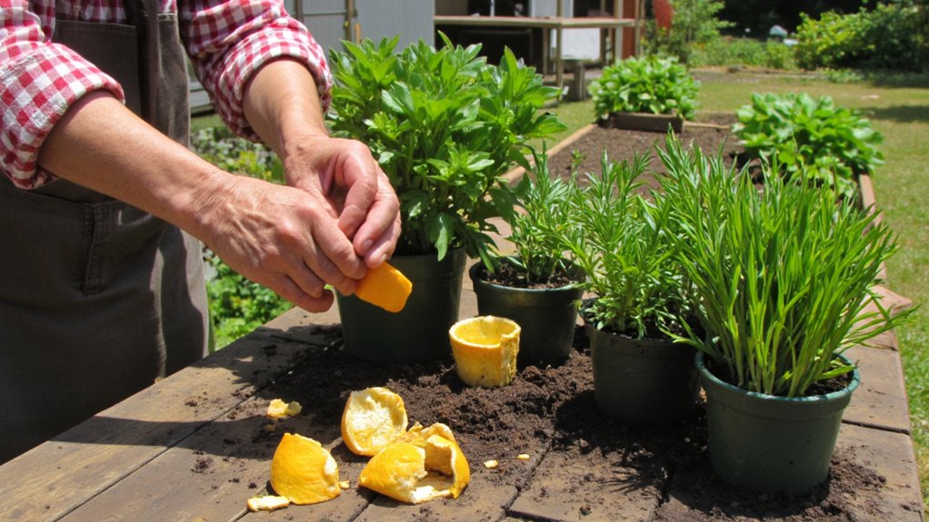 natural sustainable pest deterring peels