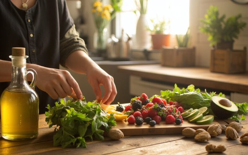 naturally reduce blood cholesterol levels