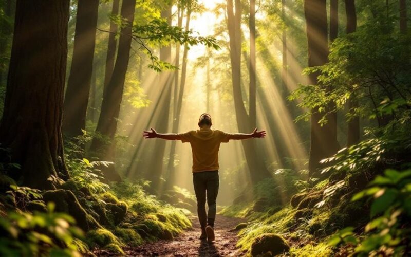 nature s therapeutic stress reduction