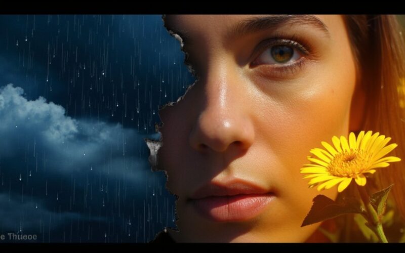 negative emotions can heal unexpectedly