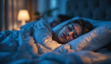 nighttime snoring health evaluation test
