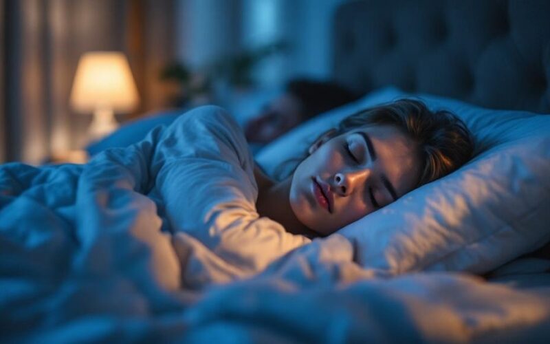 nighttime snoring health evaluation test