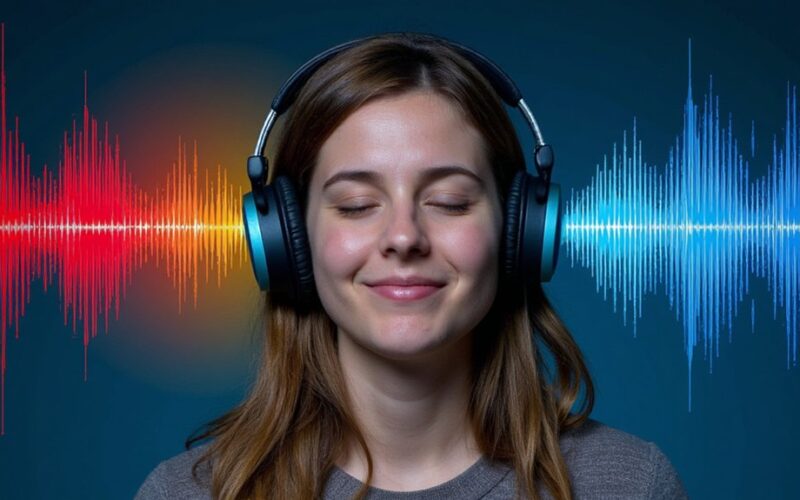 noise cures anxiety surprisingly