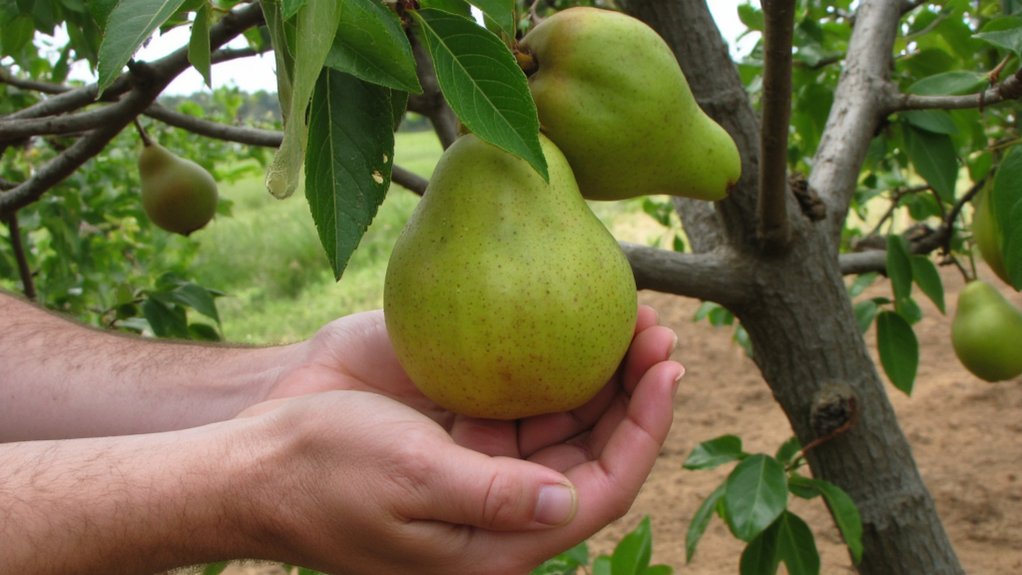 nuanced delicate precise and observant pear cultivation