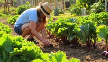 nutrient rich beet growing natural gardening