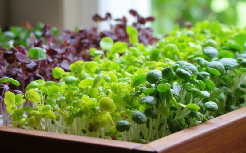 nutritious and flavorful microveg superfood