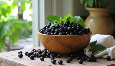nutritious flavorful versatile beneficial blackcurrants