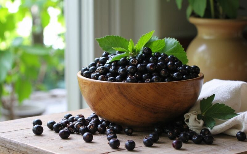 nutritious flavorful versatile beneficial blackcurrants