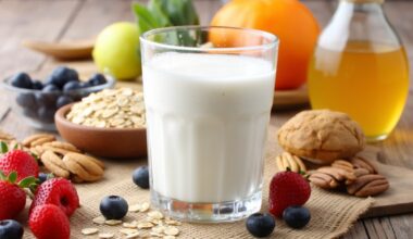 nutritious kefir consumption recommendations