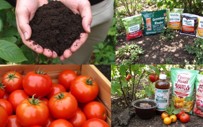 organic liquid fertilizers enhance tomato flavor