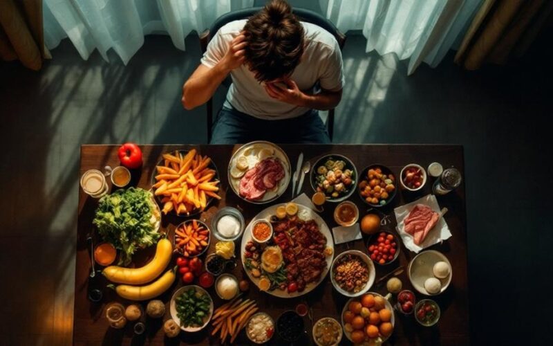 overeating conceals deeper health concerns