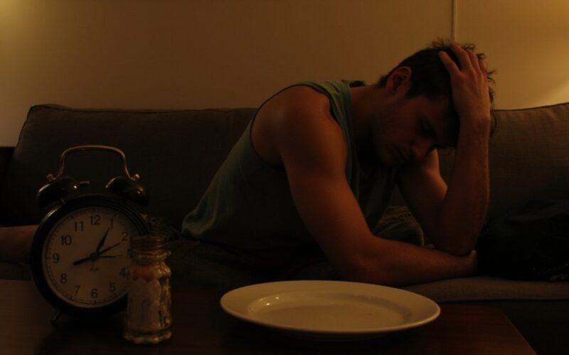 overeating induces tiredness and lethargy
