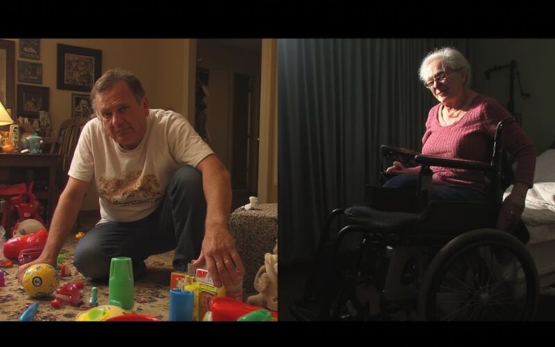 periods rapidly accelerate aging process