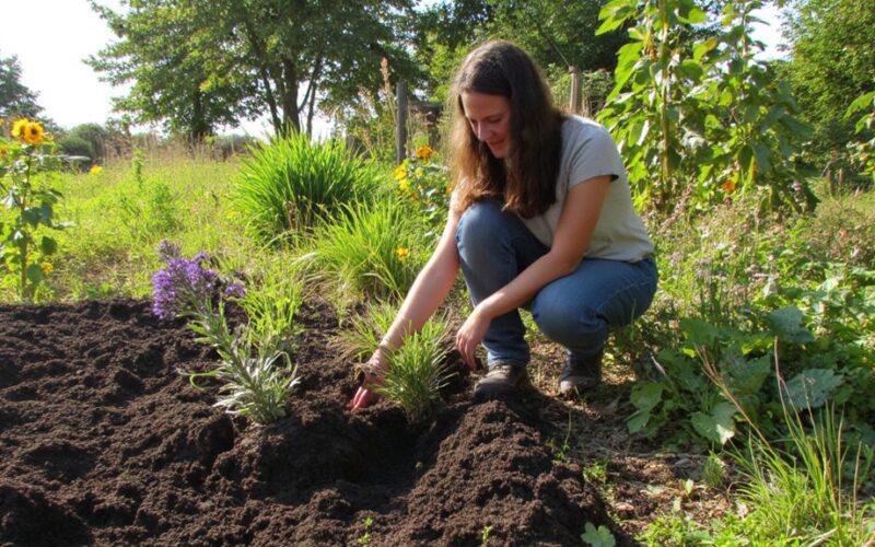 plants heal soil fruit